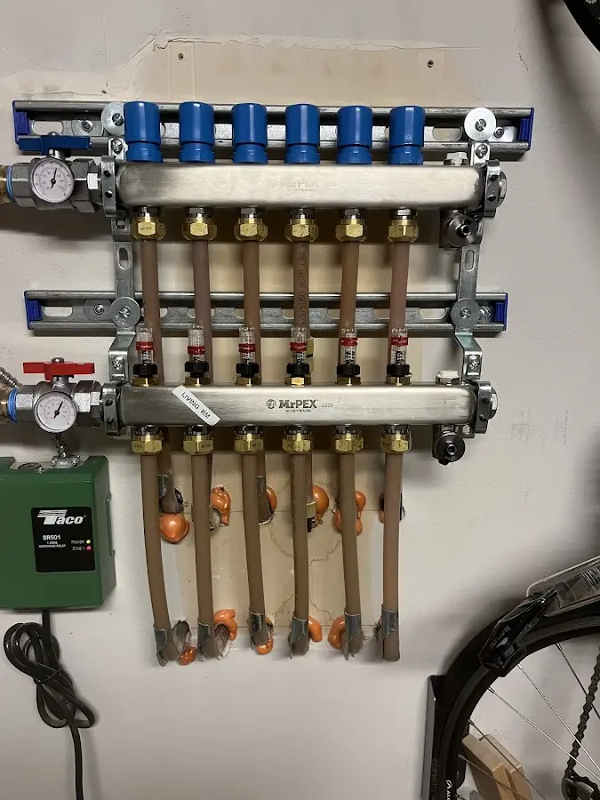 Plumber performing Sink Repair at a residential property in Hybla Valley