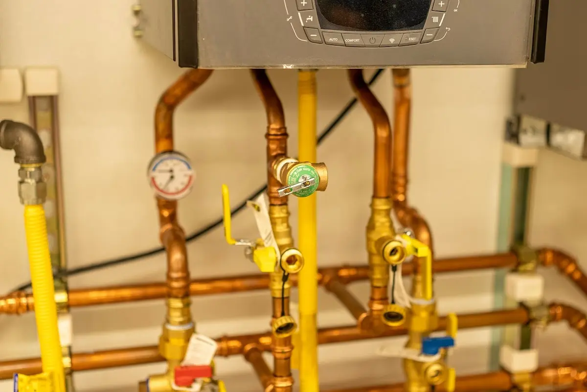 Licensed technician providing Emergency Plumbing for a homeowner in Hybla Valley